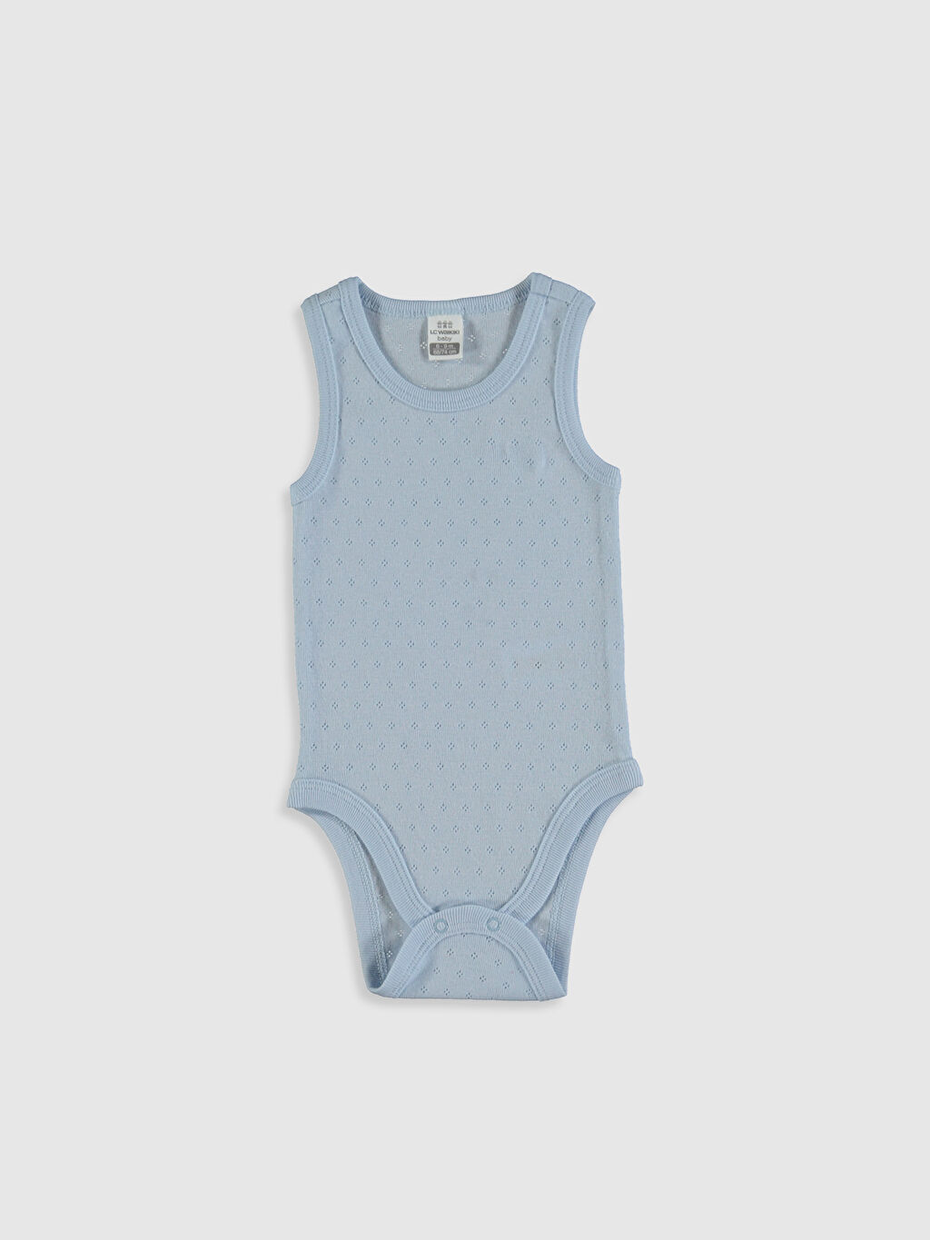 Mavi Kiz Bebek Citcitli Body Lc Waikiki