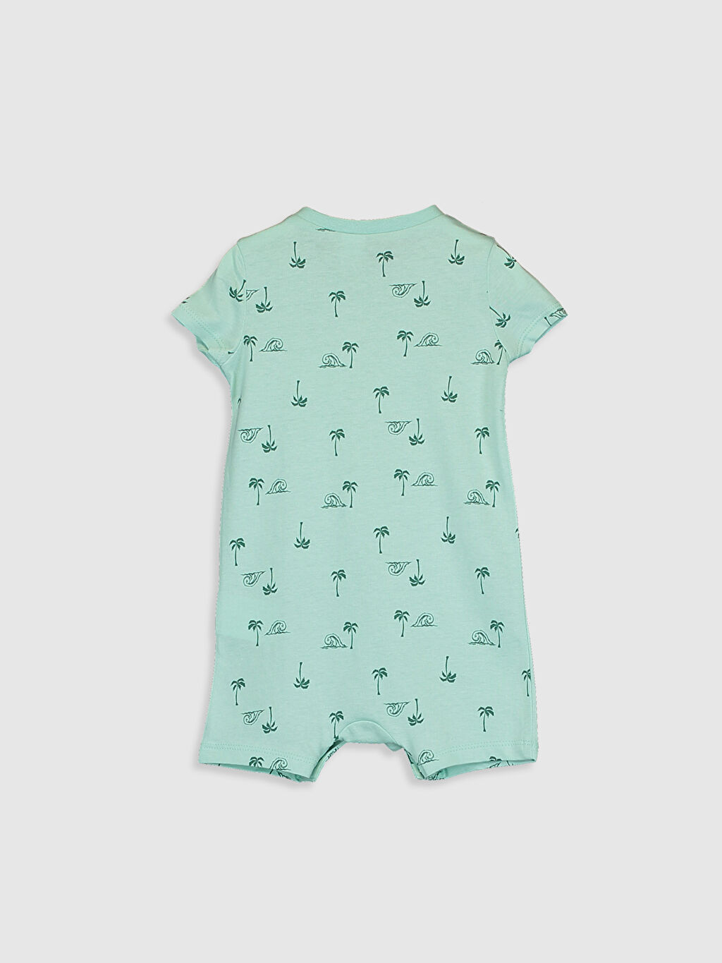 Yeşil Erkek Bebek Baskılı Tulum LC Waikiki