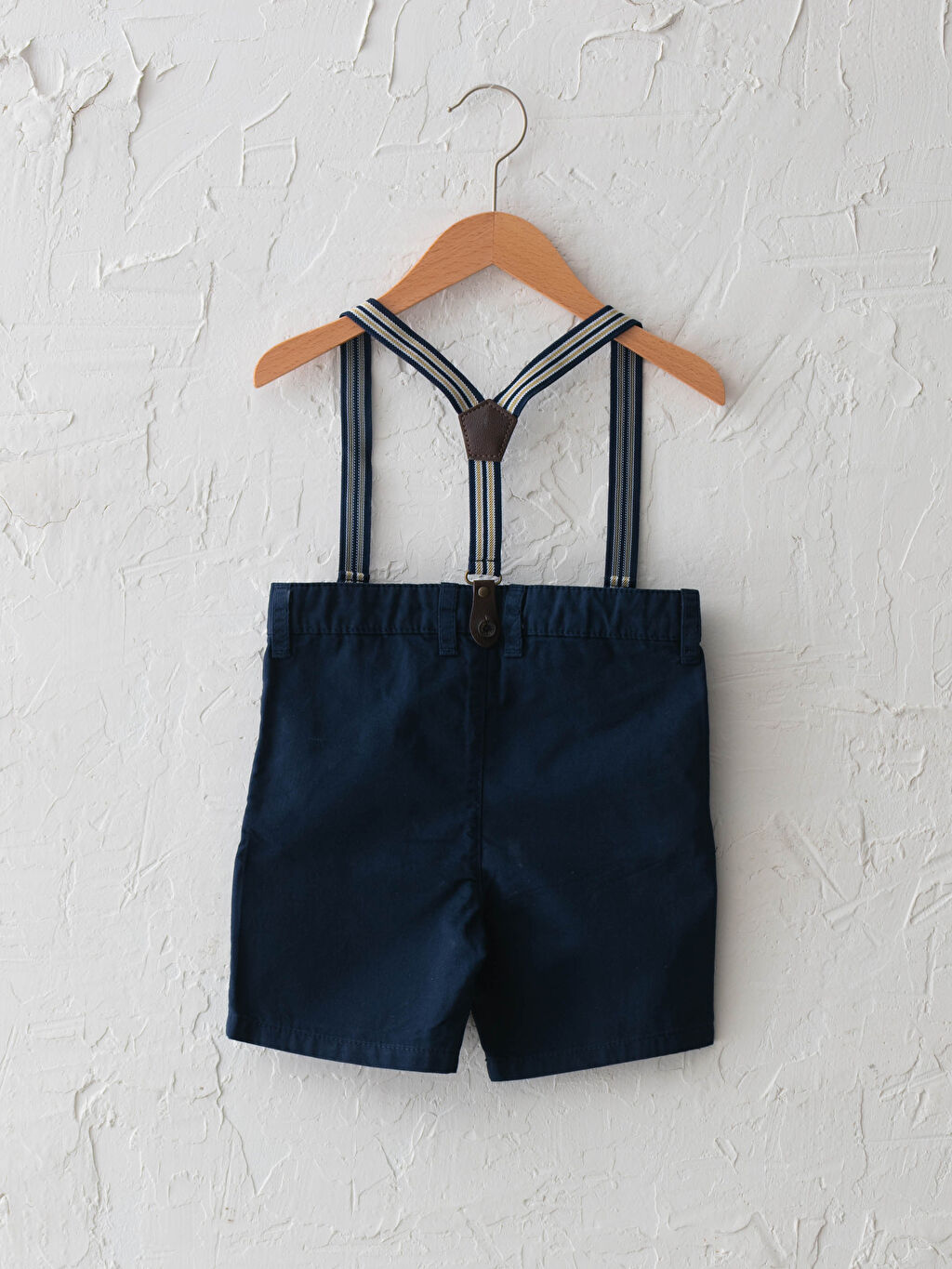 Lacivert Basic Erkek Bebek Gabardin Şort ve Pantolon Lacivert Basic Erkek Bebek Gabardin Şort ve Pantolon