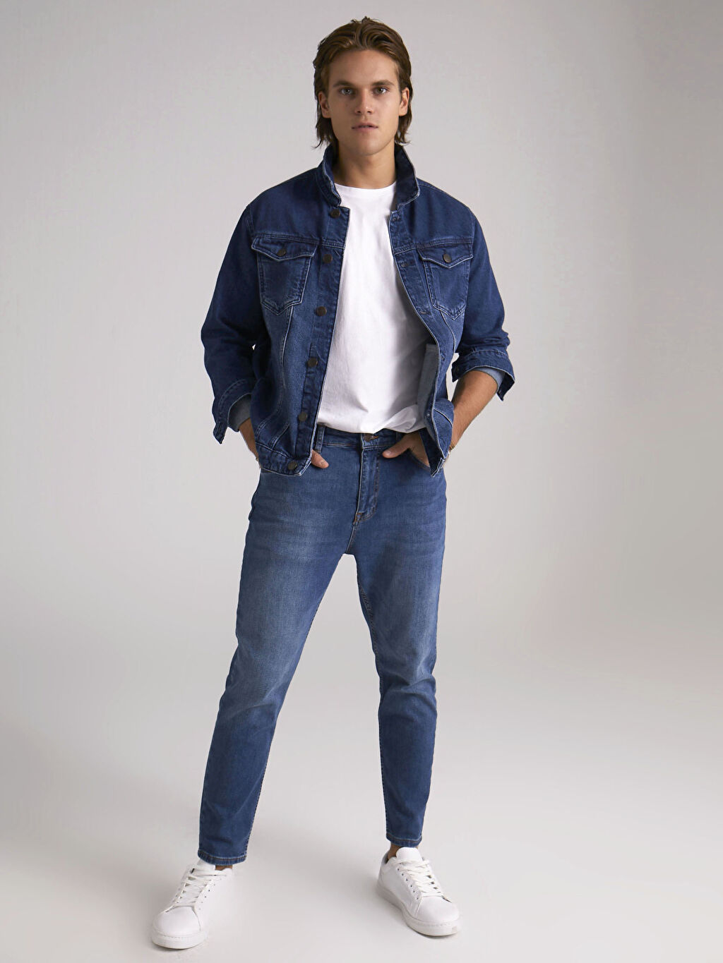 Indigo 730 Carrot Fit Jean Pantolon Lc Waikiki