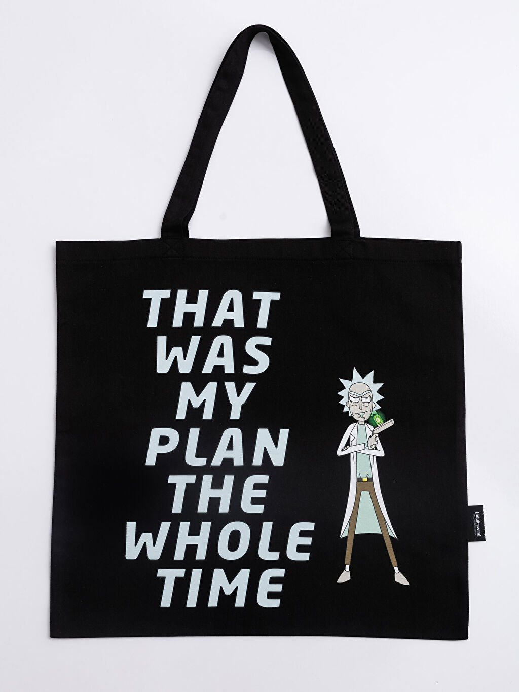 Antrasit Erkek Rick And Morty Lisansli Baskili Pacasi Lastikli Cepli Esofman Alti 0yam41406ck045 Koton