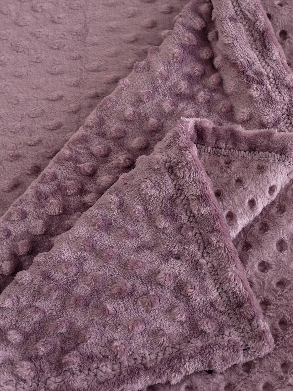 Mor Tek Kişilik Well Soft Battaniye LC Waikiki