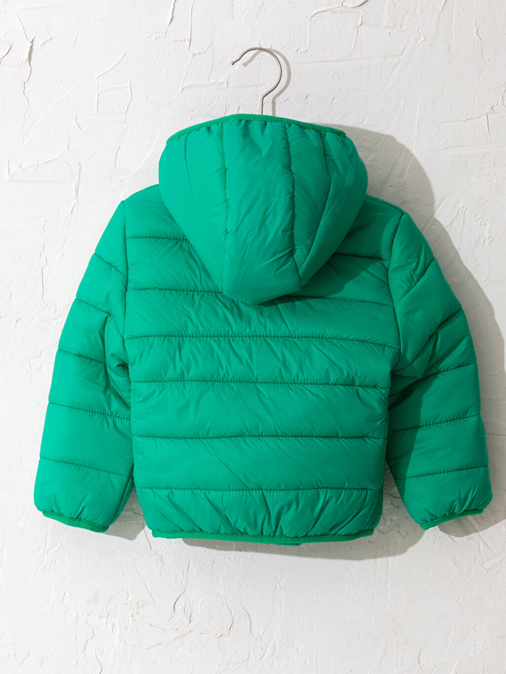 Yeşil Erkek Bebek Fermuarlı Mont LC Waikiki