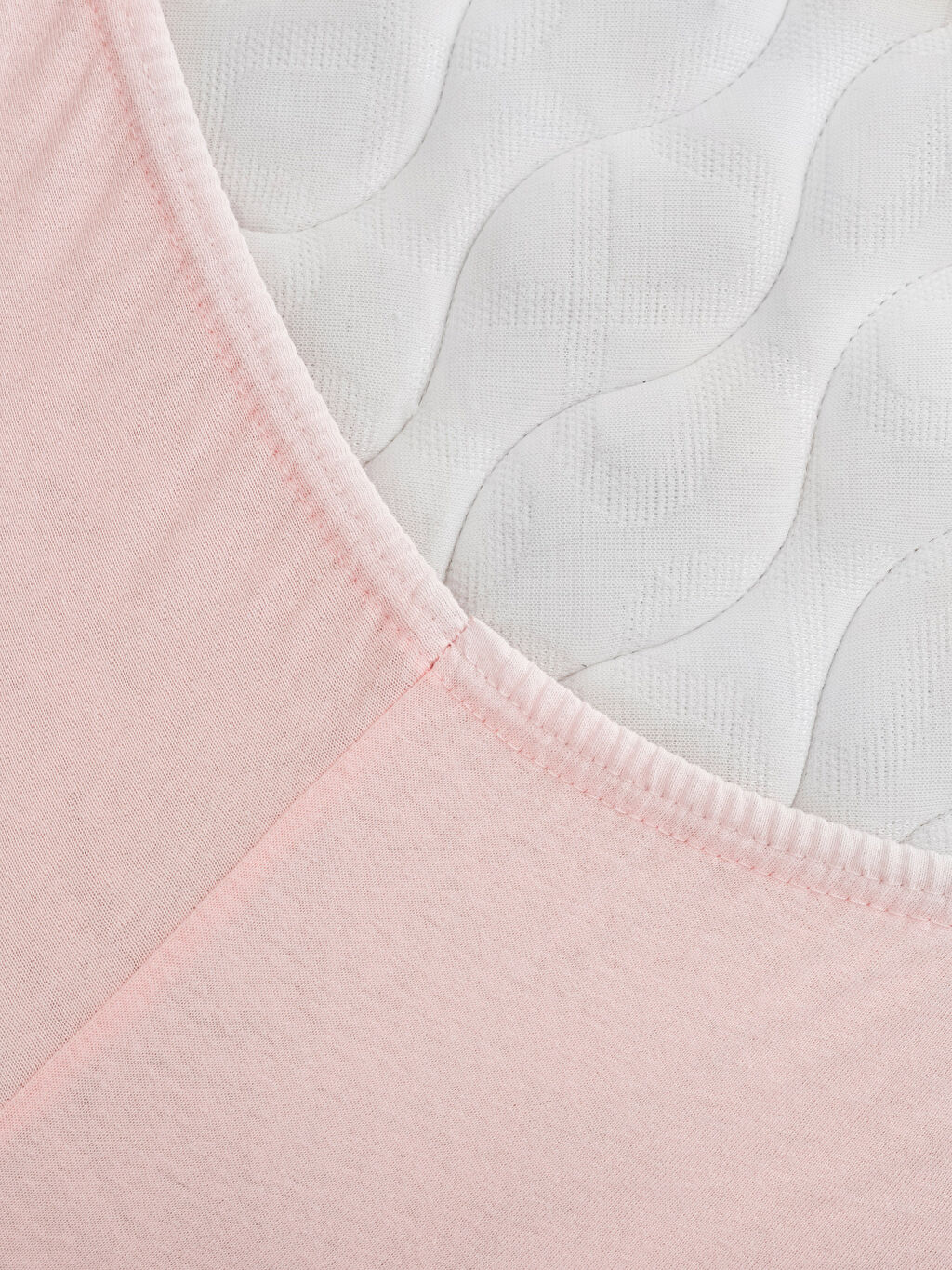 Single Cotton Flat Elastic Bed Sheet 100x200x30 Cm S2FR15Z8FZY