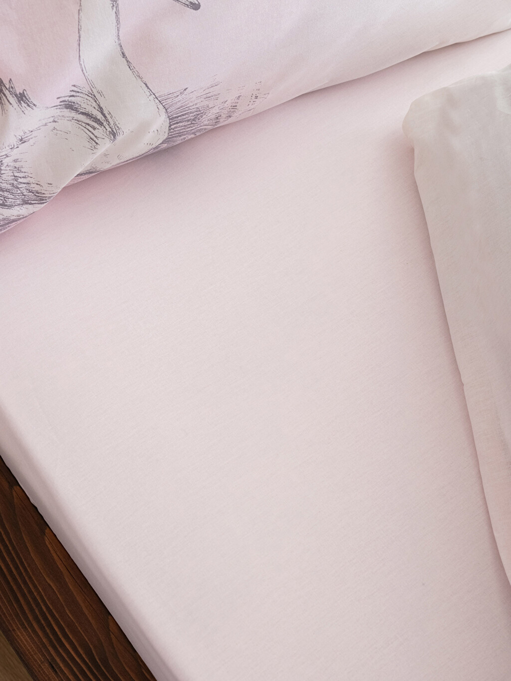 Butterfly Patterned Cotton Double Duvet 