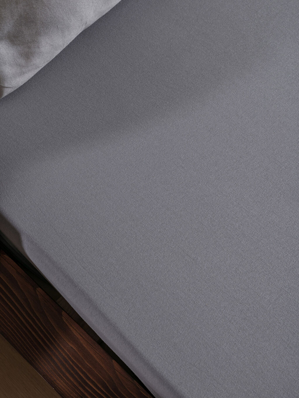 Double Oversized Flat Knitted Elastic Elastic Bed Sheet 180x200x30 Cm