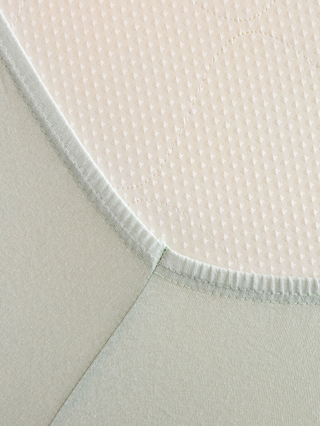 Elastic Knitted Double Bed Sheet 160x200x30 Cm S2KR55Z8FWF S2KR55Z8