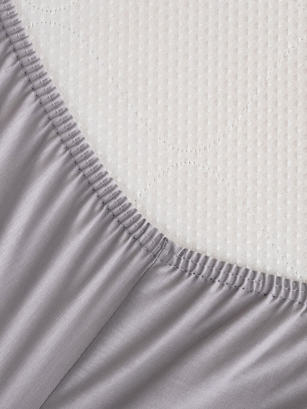 Oversized Woven Flat Elastic Elastic Bed Sheet And Pillowcase S3FA47Z8