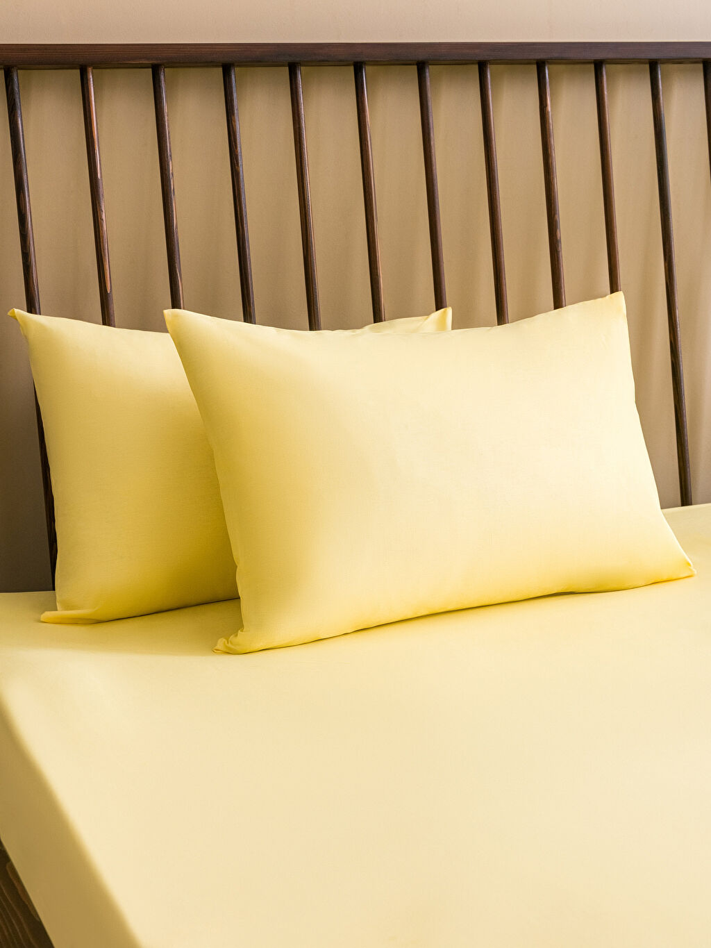 Double Woven Flat Elastic Bed Sheet And Pillow Cover S3I499Z8FTY