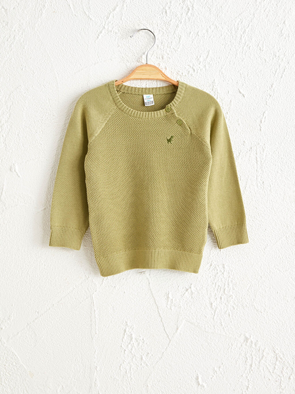 Yesil Erkek Bebek Basic Triko Kazak Lc Waikiki