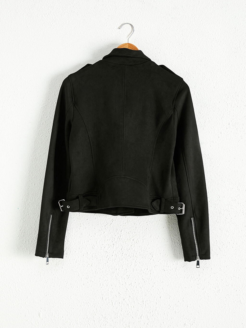 Замшевая короткая куртка -0W0376Z8-CVL