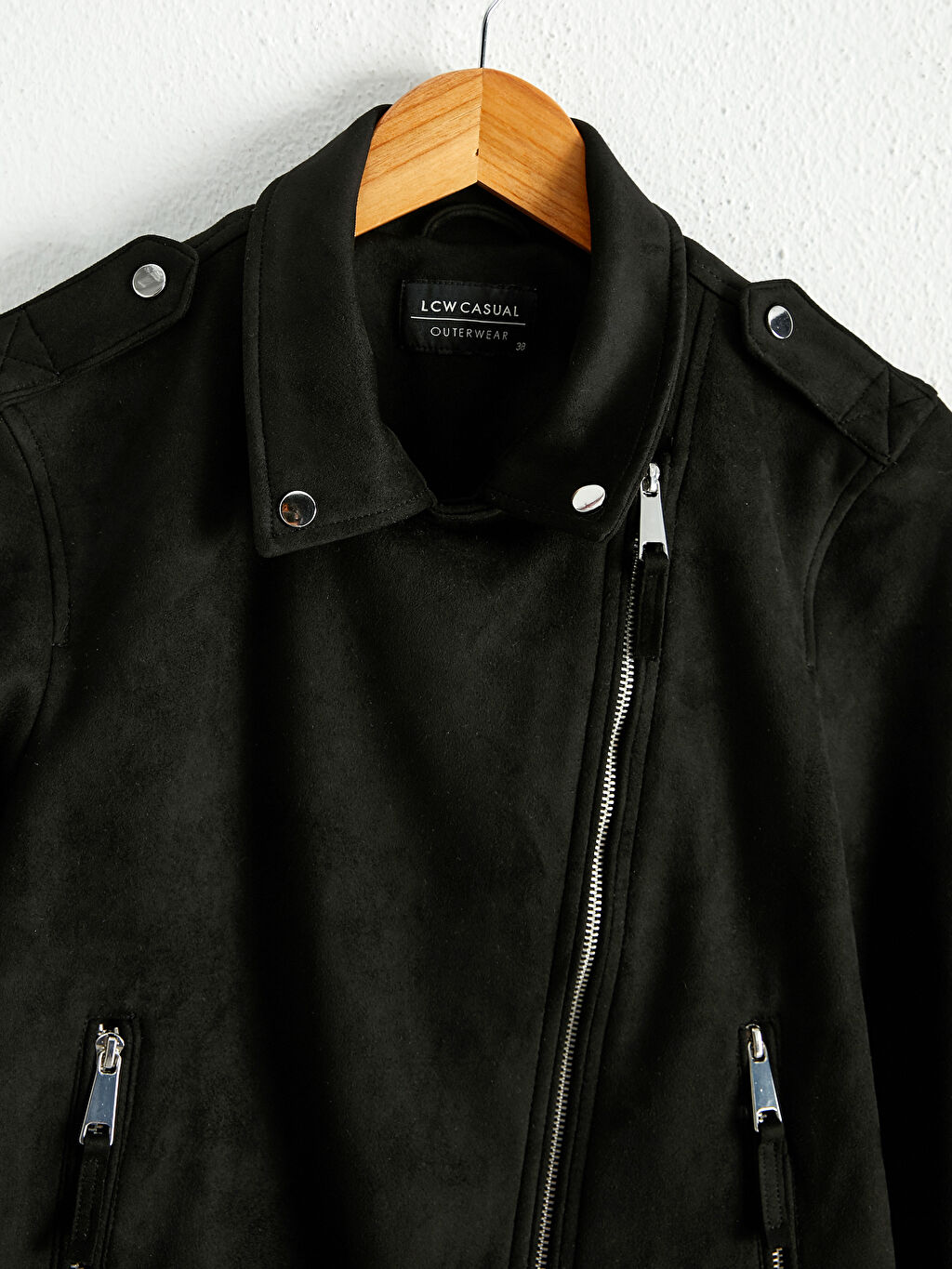 Замшевая короткая куртка -0W0376Z8-CVL