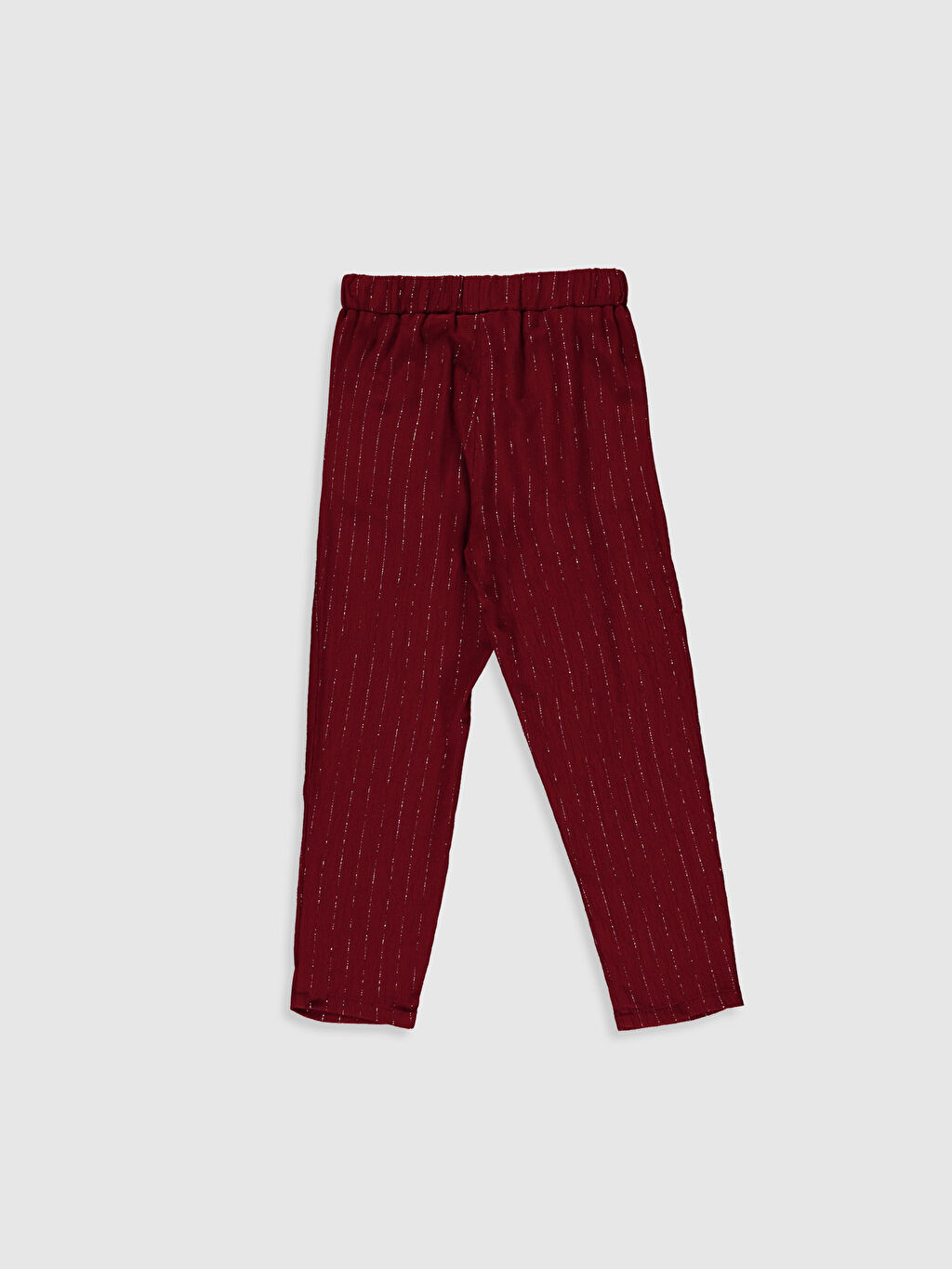 Bordo Kiz Cocuk Viskon Pantolon Lc Waikiki