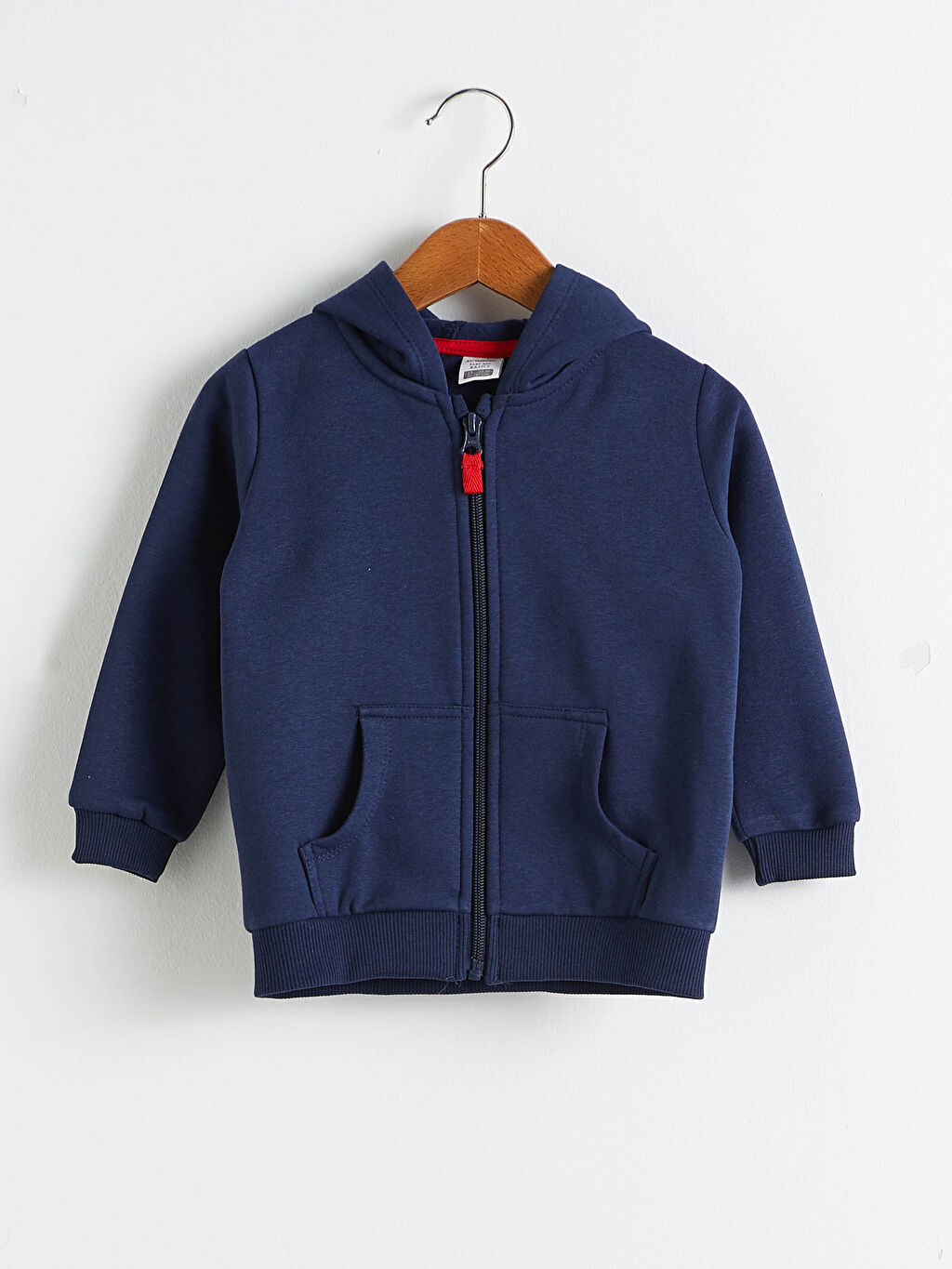 Lacivert Erkek Bebek Kapusonlu Fermuarli Sweatshirt Lc Waikiki Lacivert Erkek Bebek Kapusonlu Fermuarli Sweatshirt Lc Waikiki