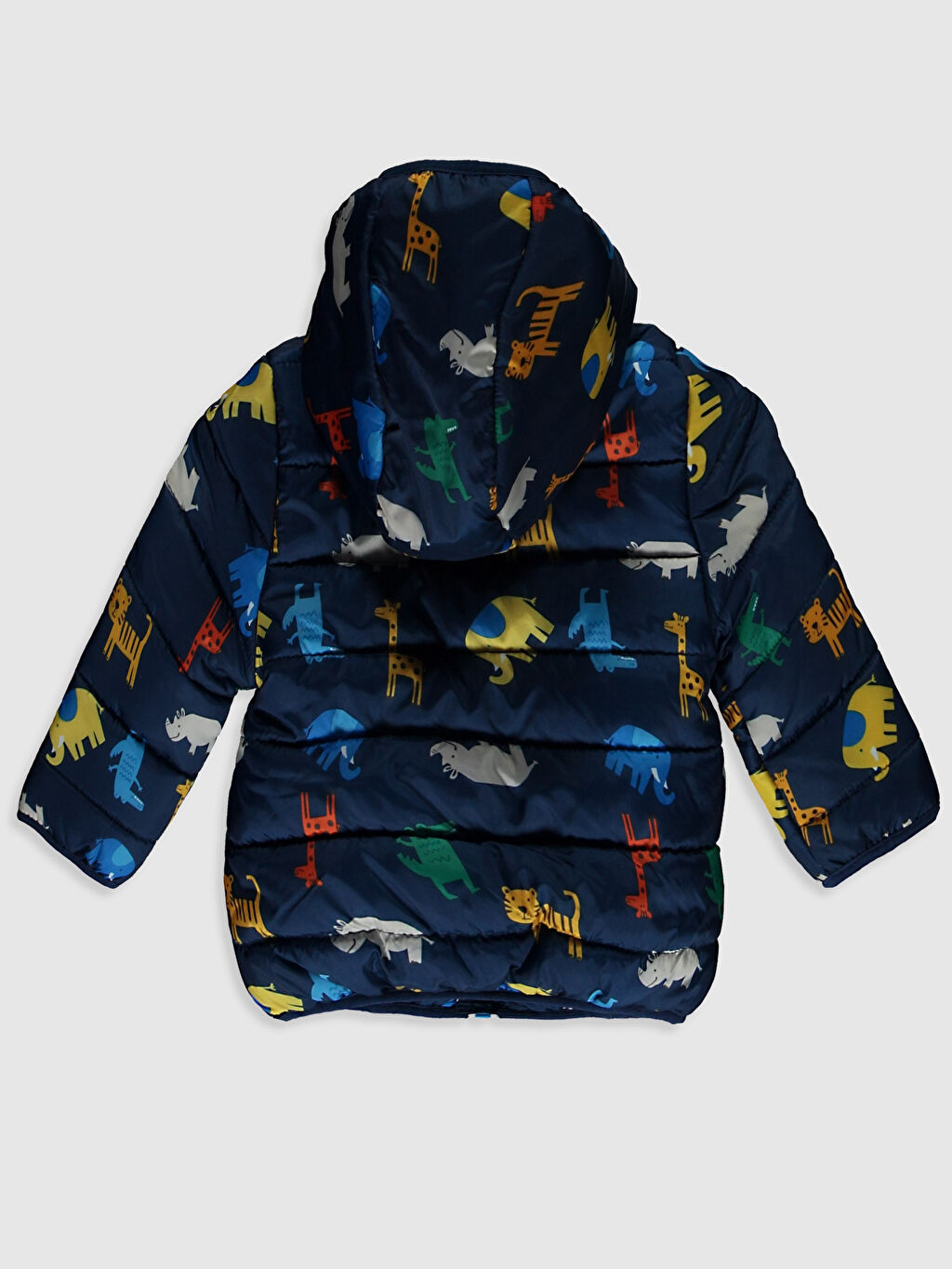 Lacivert Erkek Bebek Desenli Mont LC Waikiki