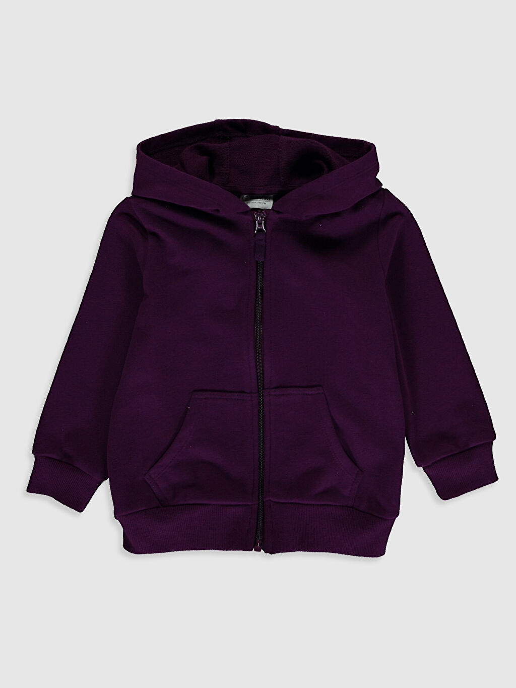 Girl's ZipDown Hoodie 0W1013Z4HHC 0W1013Z4HHC LC Waikiki