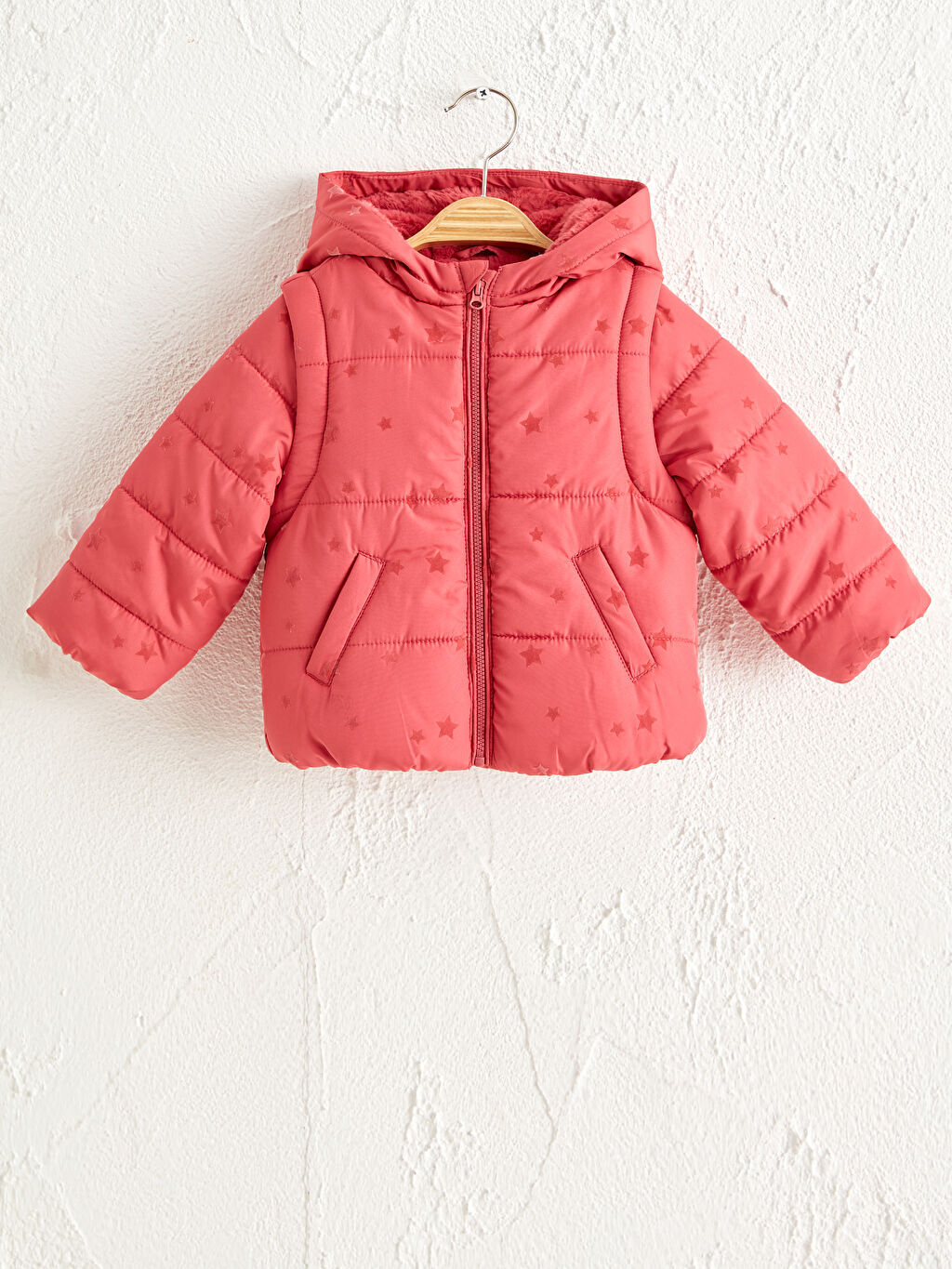 Pembe Kiz Bebek Mont Lc Waikiki