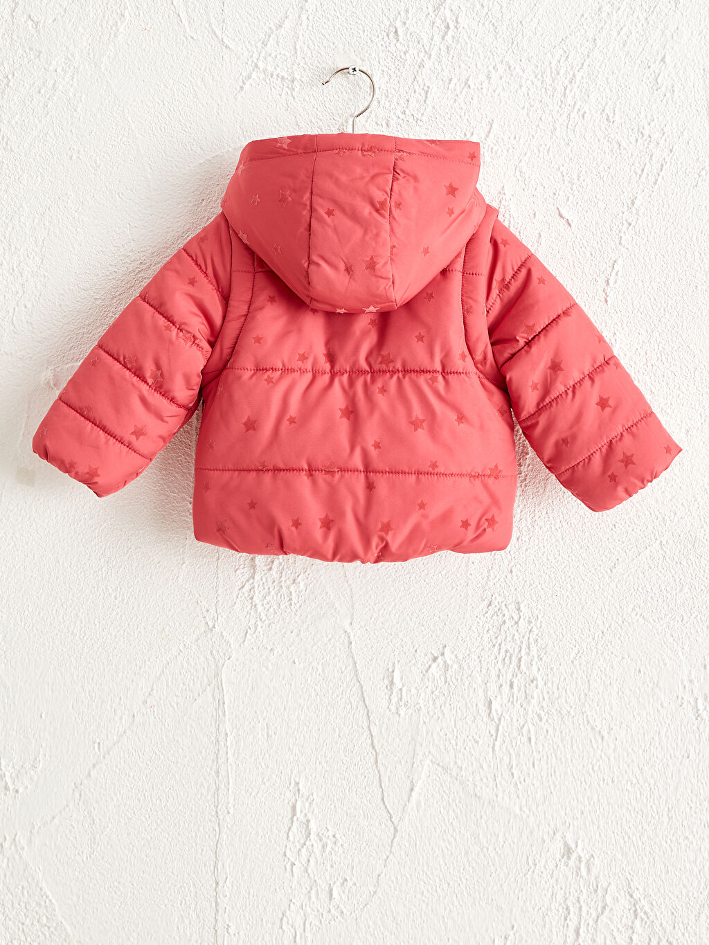 Pembe Kız Bebek Mont LC Waikiki