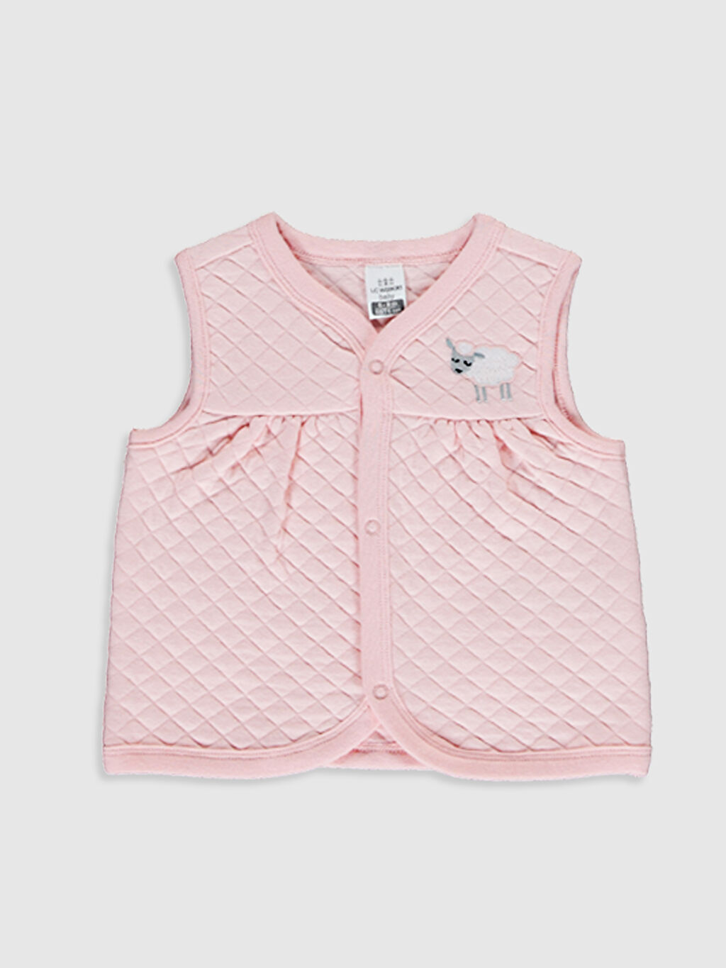 Pembe Kiz Bebek Yelek Lc Waikiki