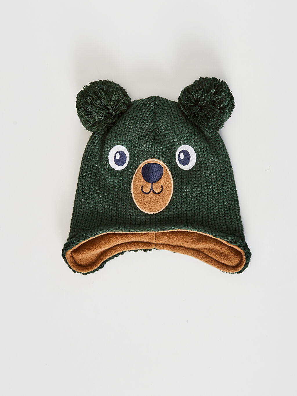 Yeşil Erkek Bebek Triko Bere LC Waikiki