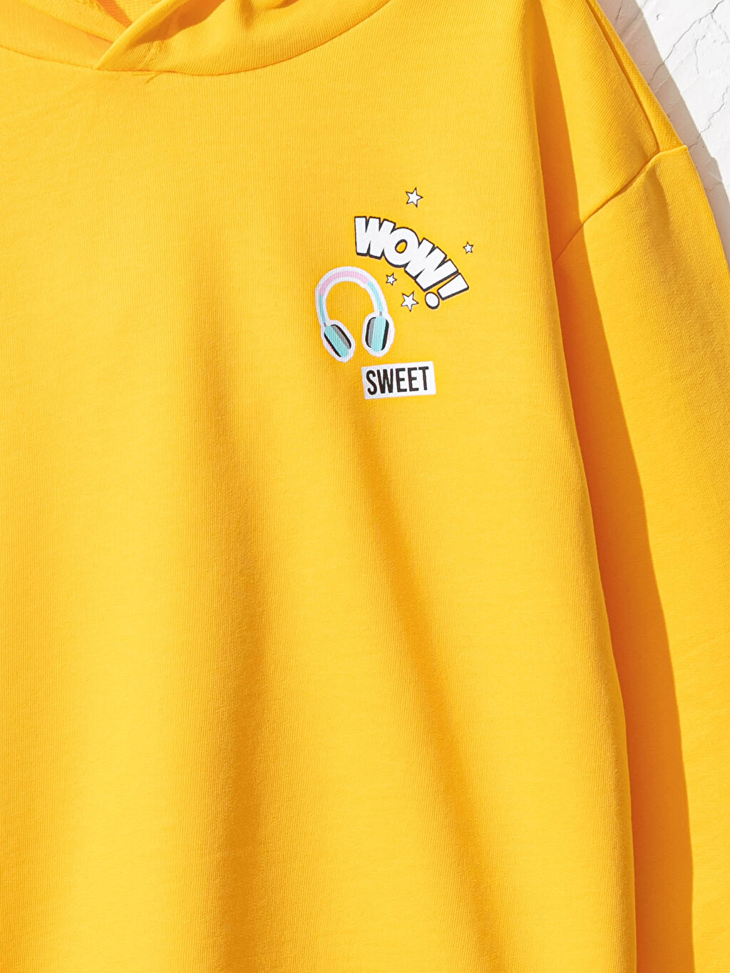 Худи с принтом для девочек -0W3217Z4-GAU