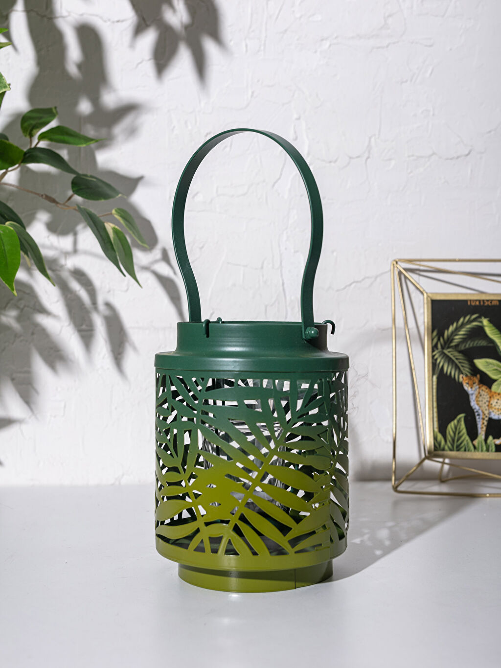 Yesil Metalik Dekoratif Mumluk Lc Waikiki