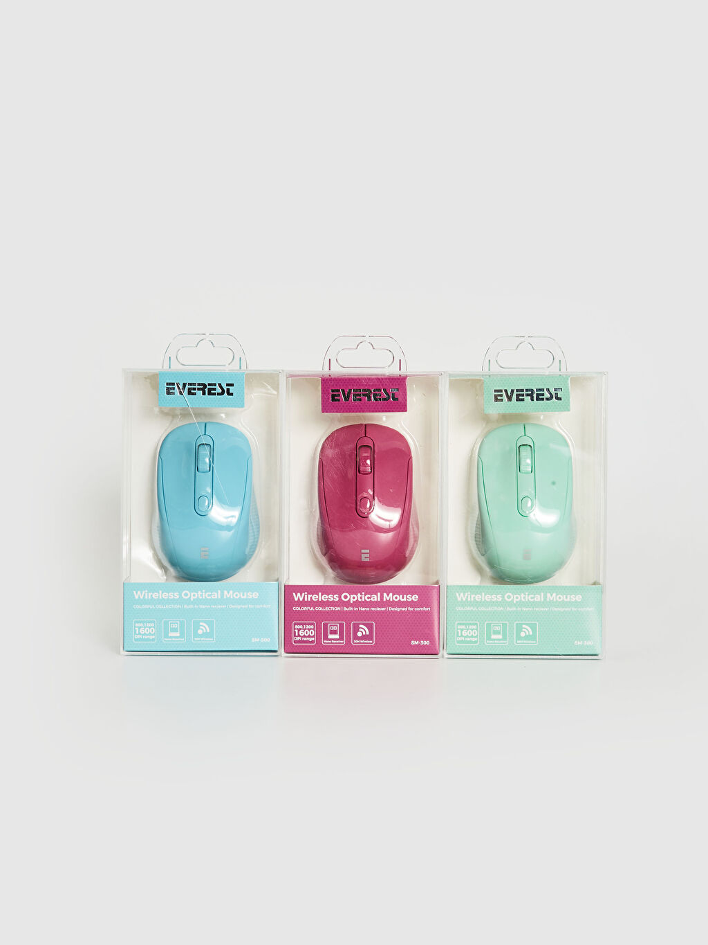 Wireless Mouse Hadron Renkli Kablosuz Mouse Hd5629 Mobicaps