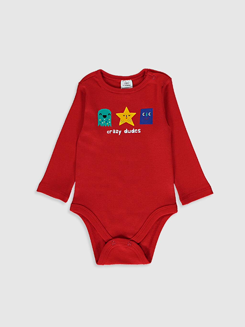 Боди с принтом для малышей-мальчиков, 2 шт -0W3823Z1-HBH