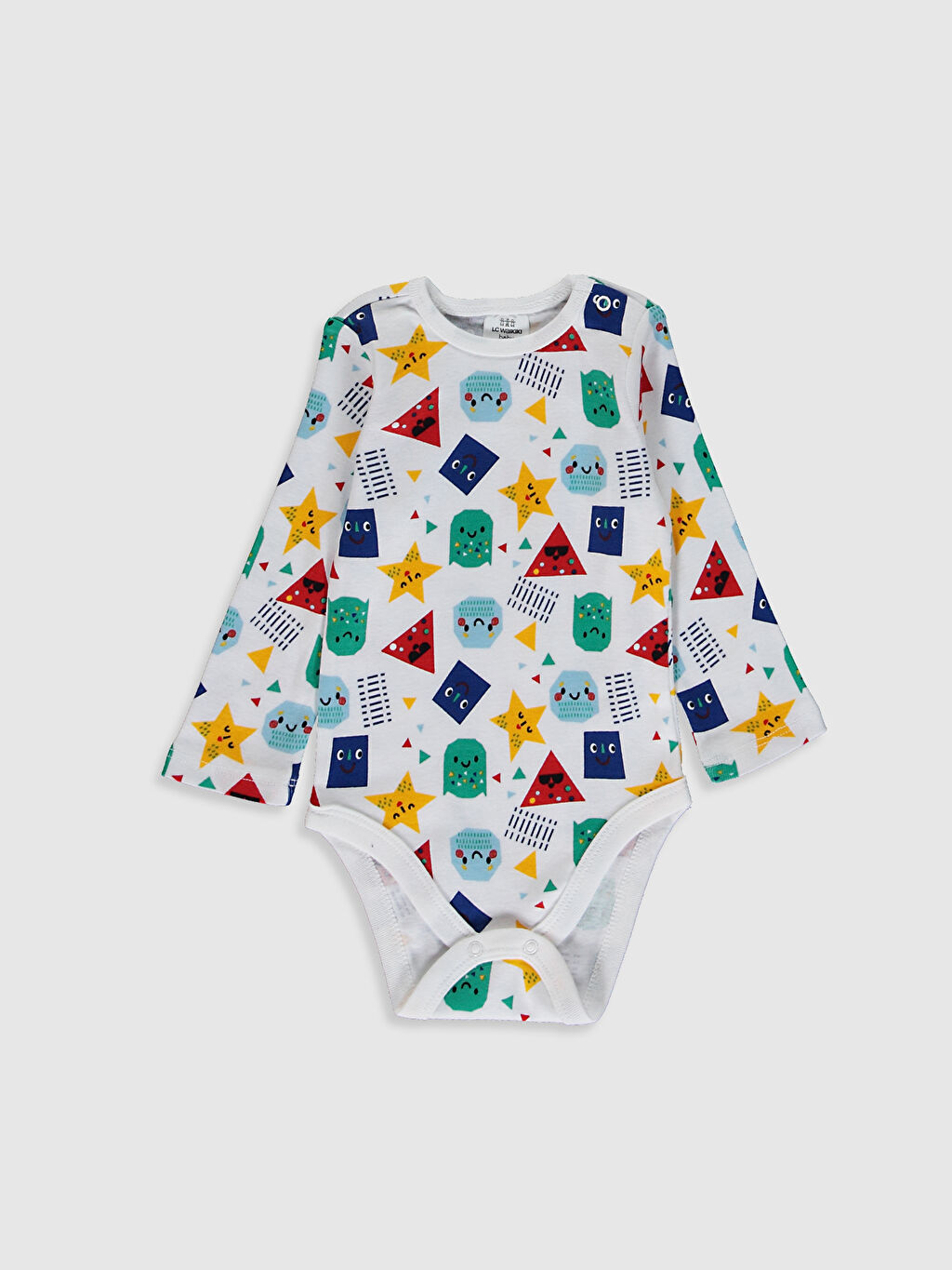 Боди с принтом для малышей-мальчиков, 2 шт -0W3823Z1-HBH