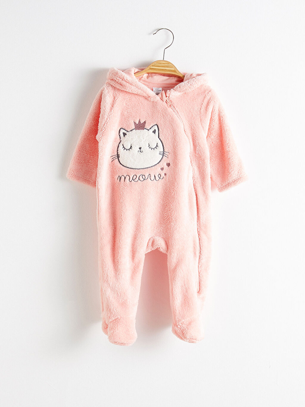 Pembe Kiz Bebek Fermuarli Uyku Tulumu Lc Waikiki