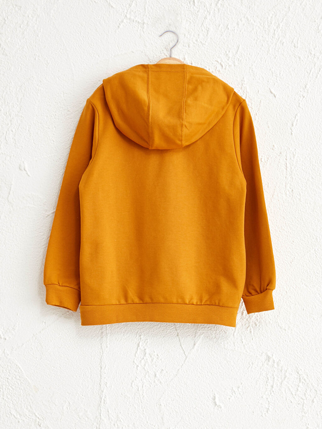 Sari Erkek Cocuk Kapusonlu Sweatshirt Lc Waikiki