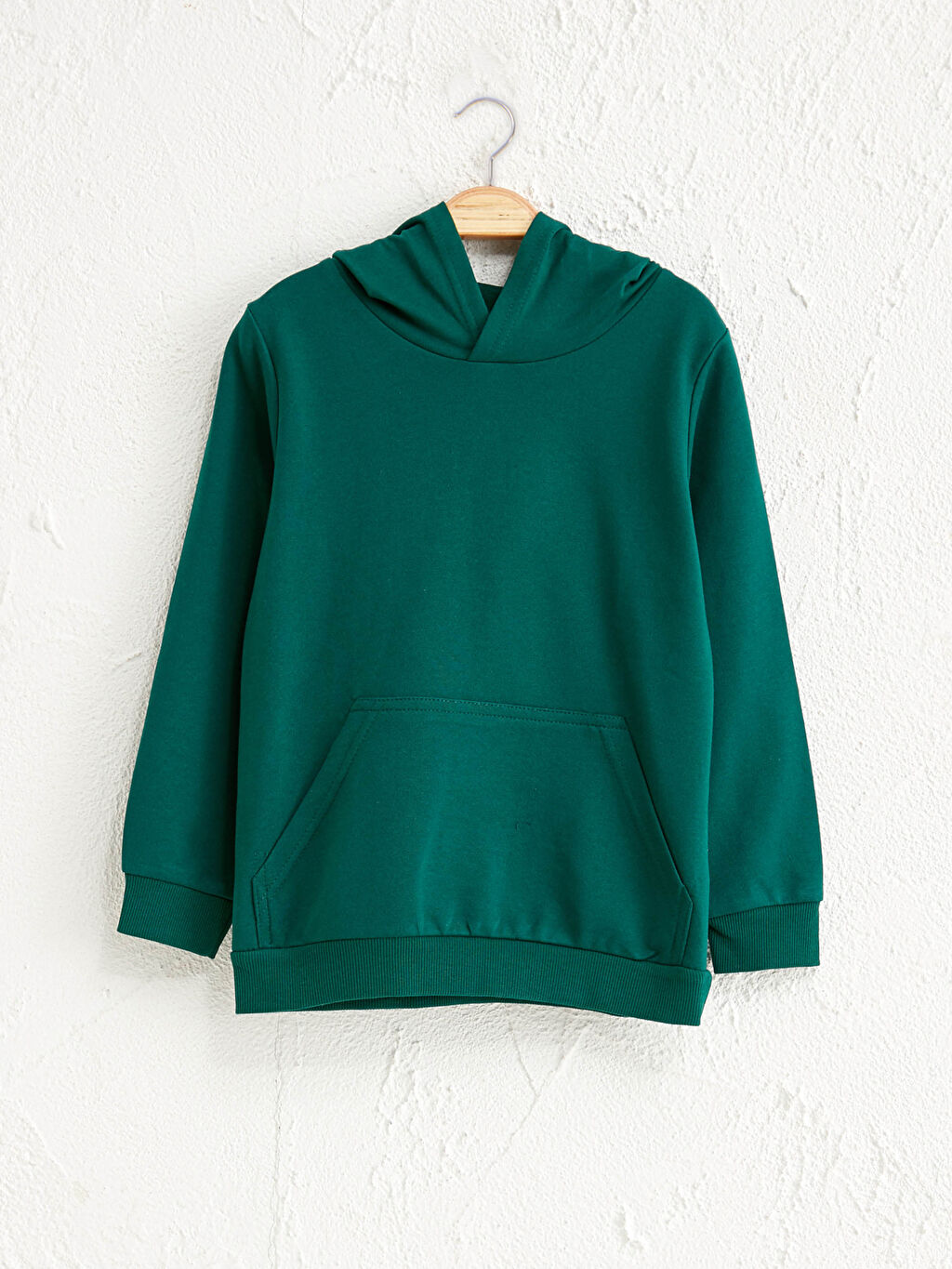 Yesil Erkek Cocuk Kapusonlu Sweatshirt Lc Waikiki