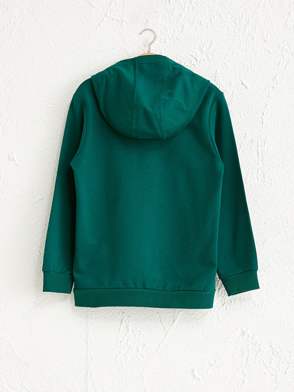 Yesil Erkek Cocuk Kapusonlu Sweatshirt Lc Waikiki