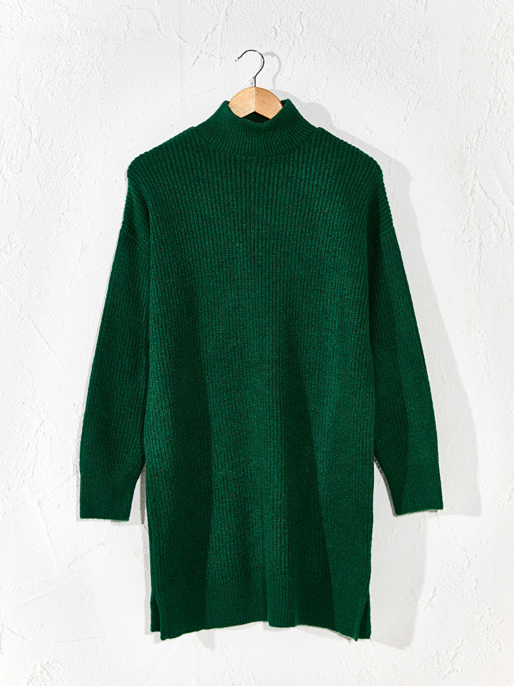 Yesil Salas Dik Yaka Tunik Lc Waikiki