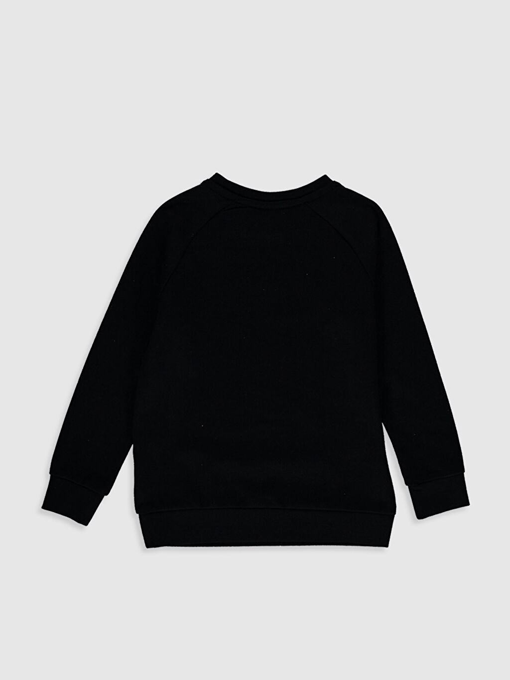 Siyah Erkek Cocuk Basic Sweatshirt Lc Waikiki