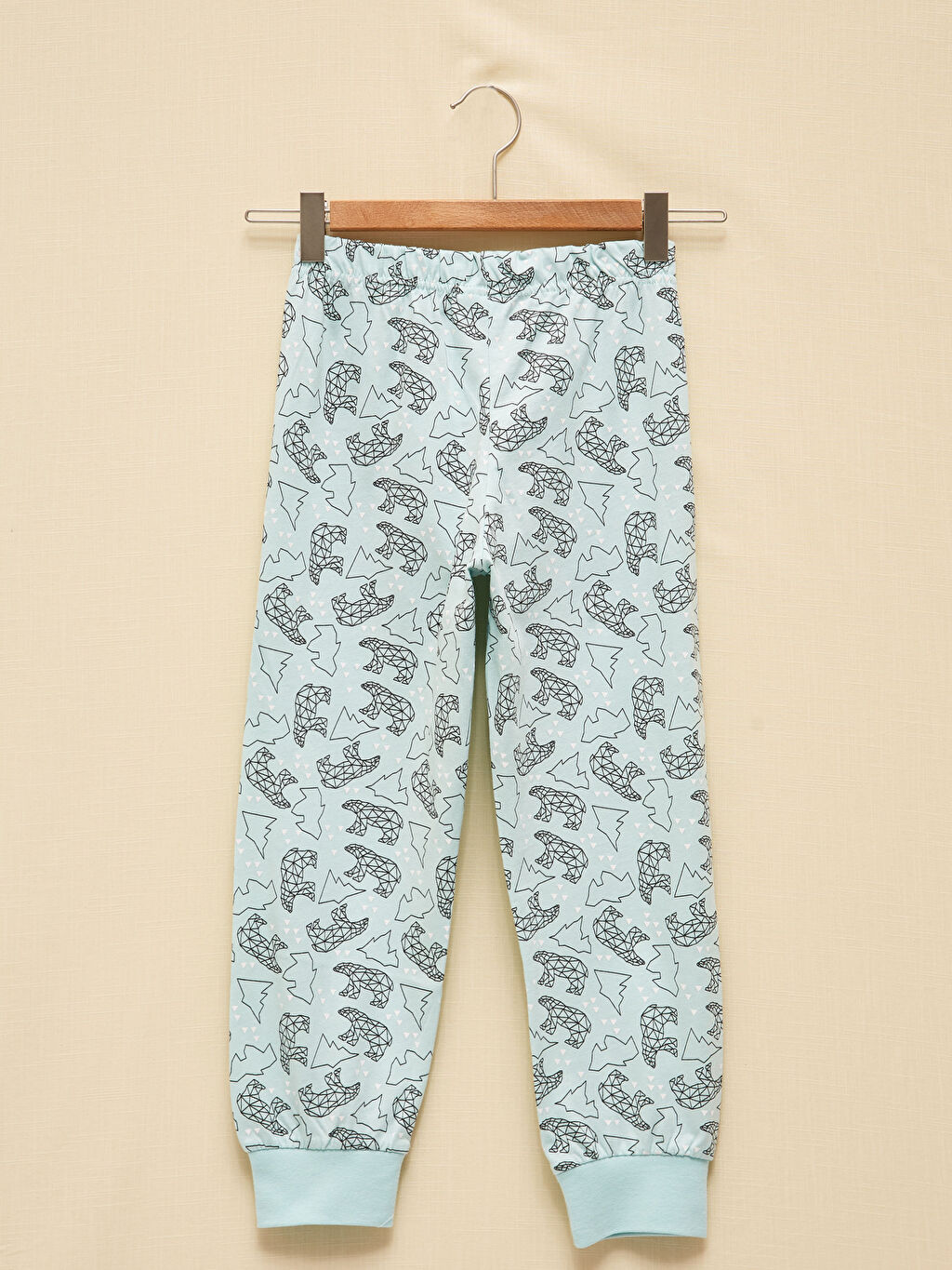 Mavi LCW GREEN Erkek Çocuk Organik Pamuklu Pijama Takımı LC Waikiki