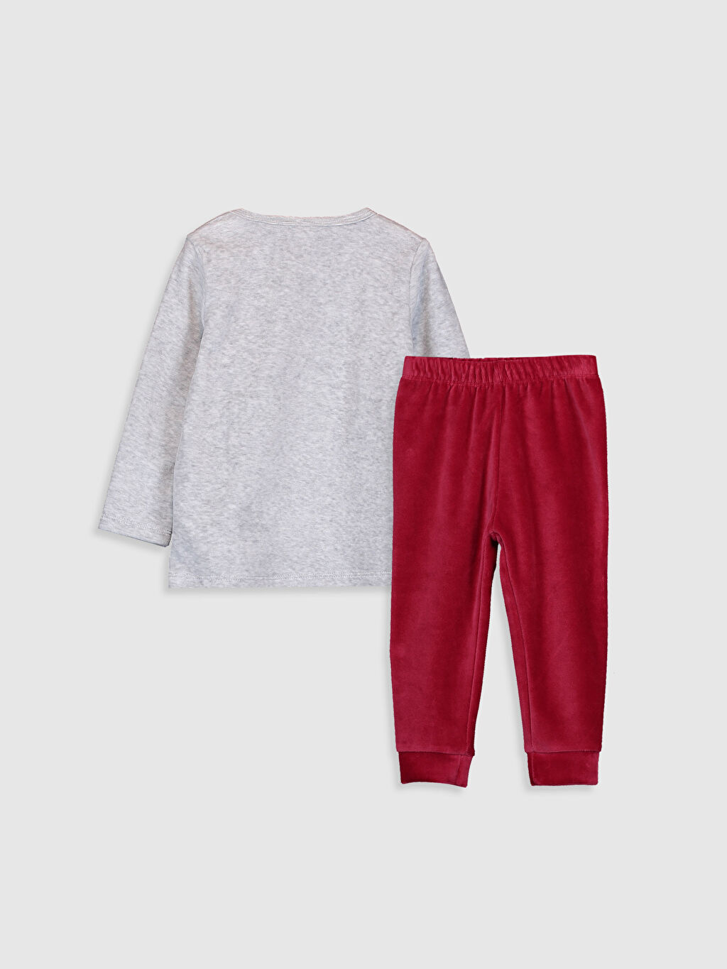 Gri Kiz Bebek Pijama Takimi Lc Waikiki