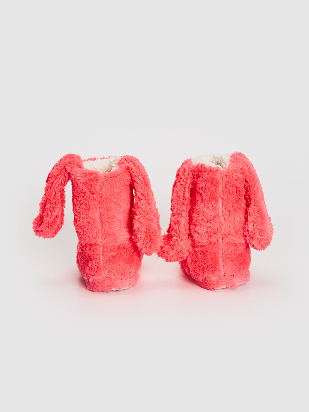 Pembe Kız Çocuk Pelüş Ev Botu LC Waikiki