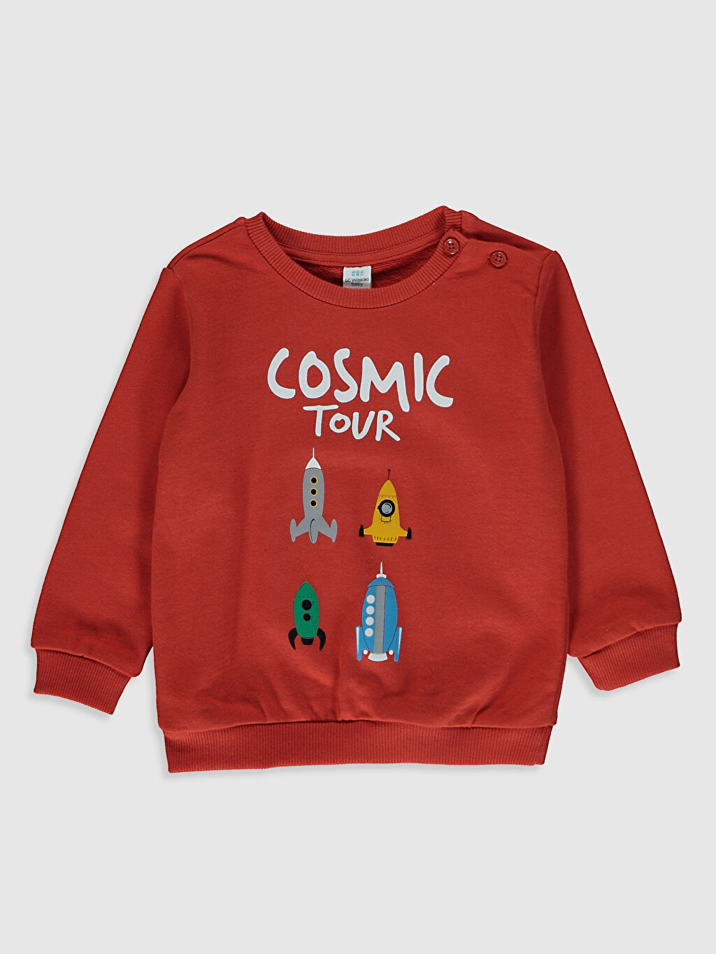 Толстовка с принтом для малышей-мальчиков -0W7457Z1-GNW