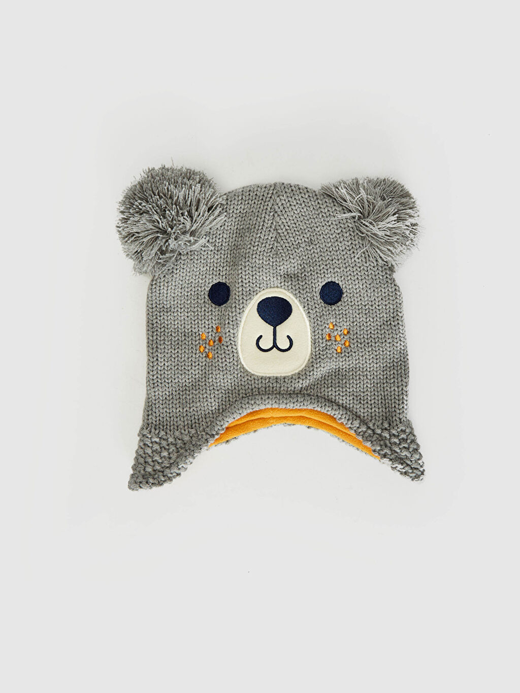 Gri Erkek Bebek Triko Bere LC Waikiki