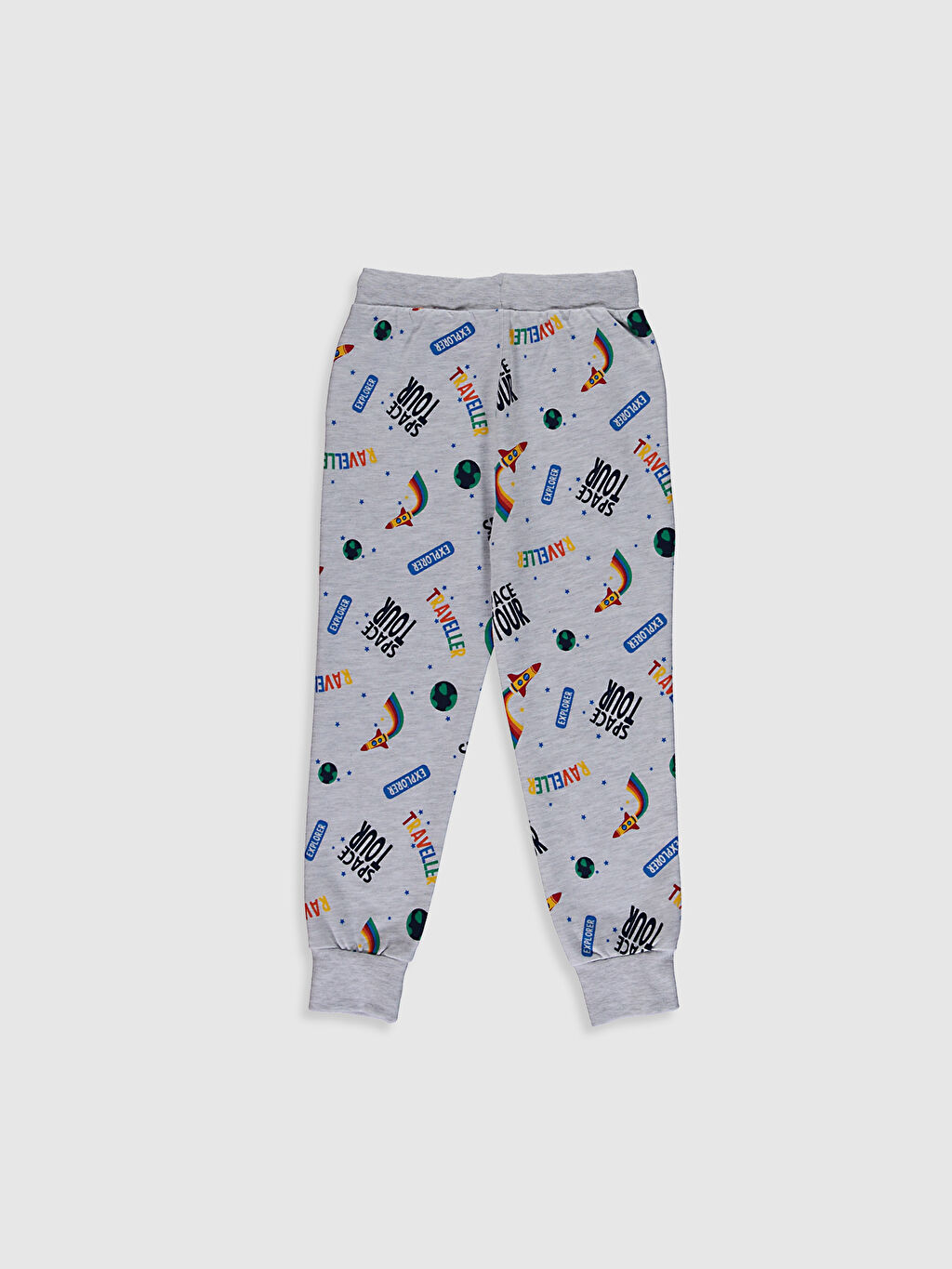 Gri Erkek Cocuk Jogger Esofman Alti Lc Waikiki