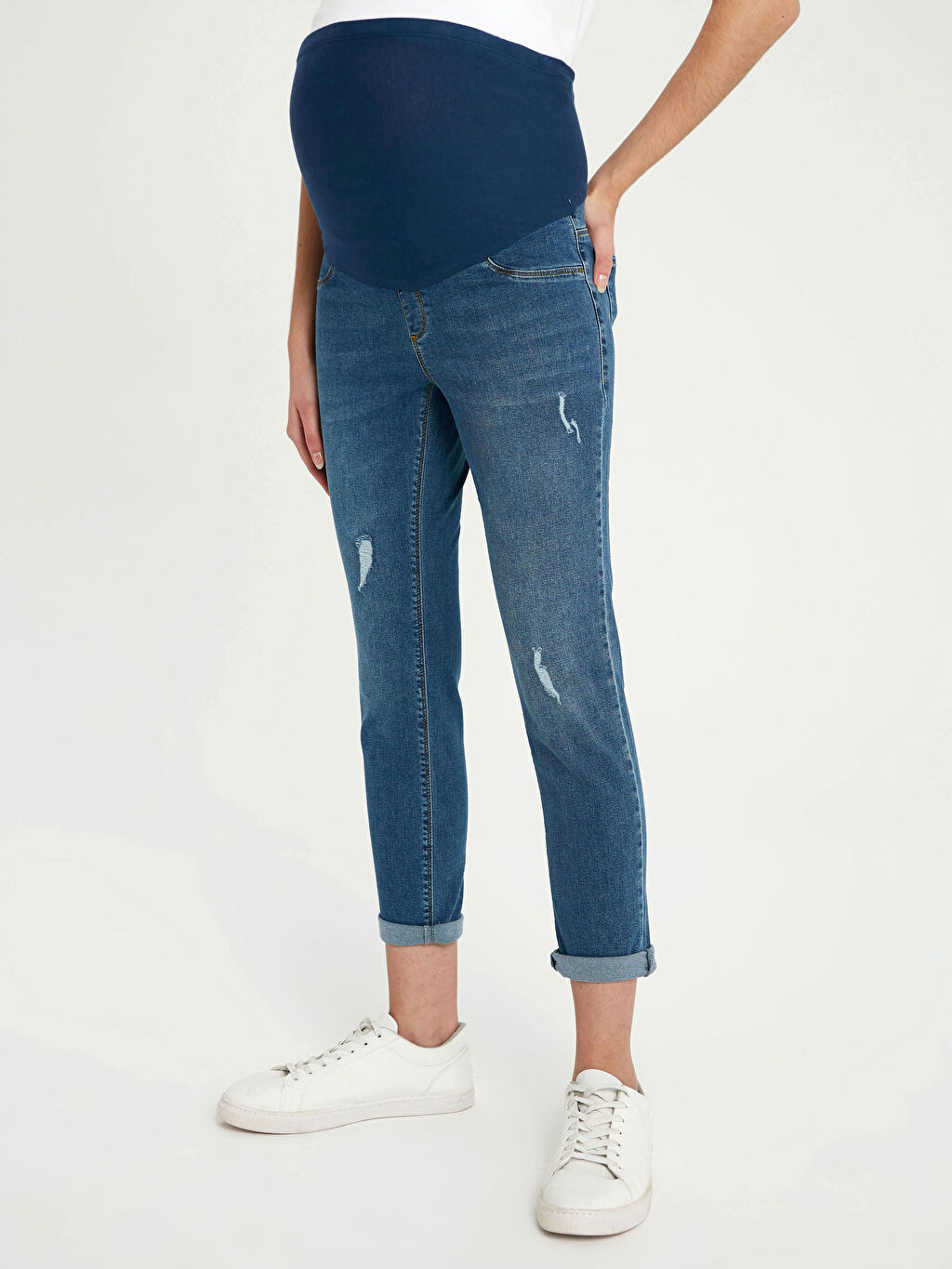 Indigo Boyfriend Hamile Jean Pantolon Lc Waikiki