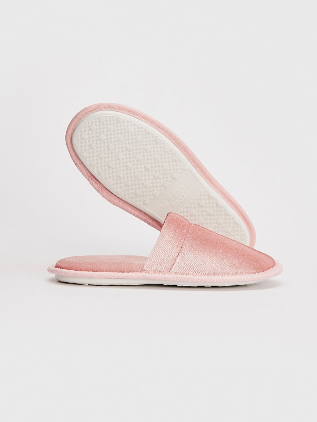 Pembe Kadın Ev Terliği LC Waikiki