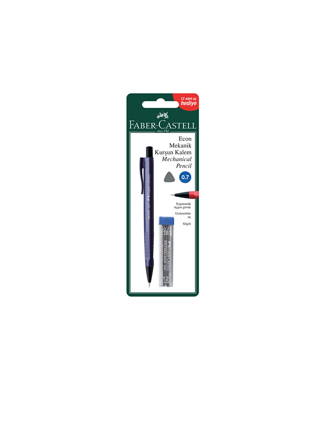 Cok Renkli Faber Castell Uclu Kalem Lc Waikiki