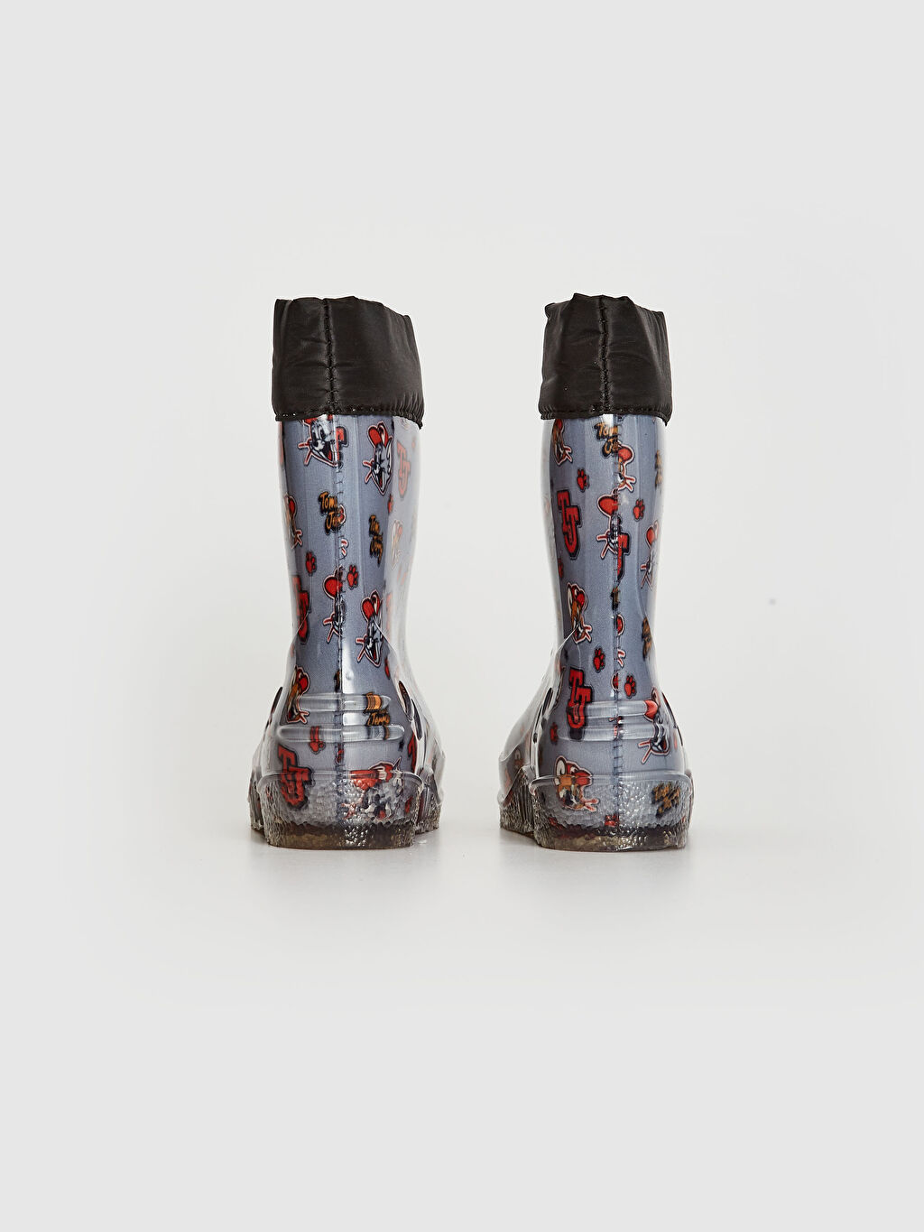 Gri Erkek Bebek Tom ve Jerry Lisanslı Yağmur Botu LC Waikiki Gri Erkek Bebek Tom ve Jerry Lisanslı Yağmur Botu LC Waikiki