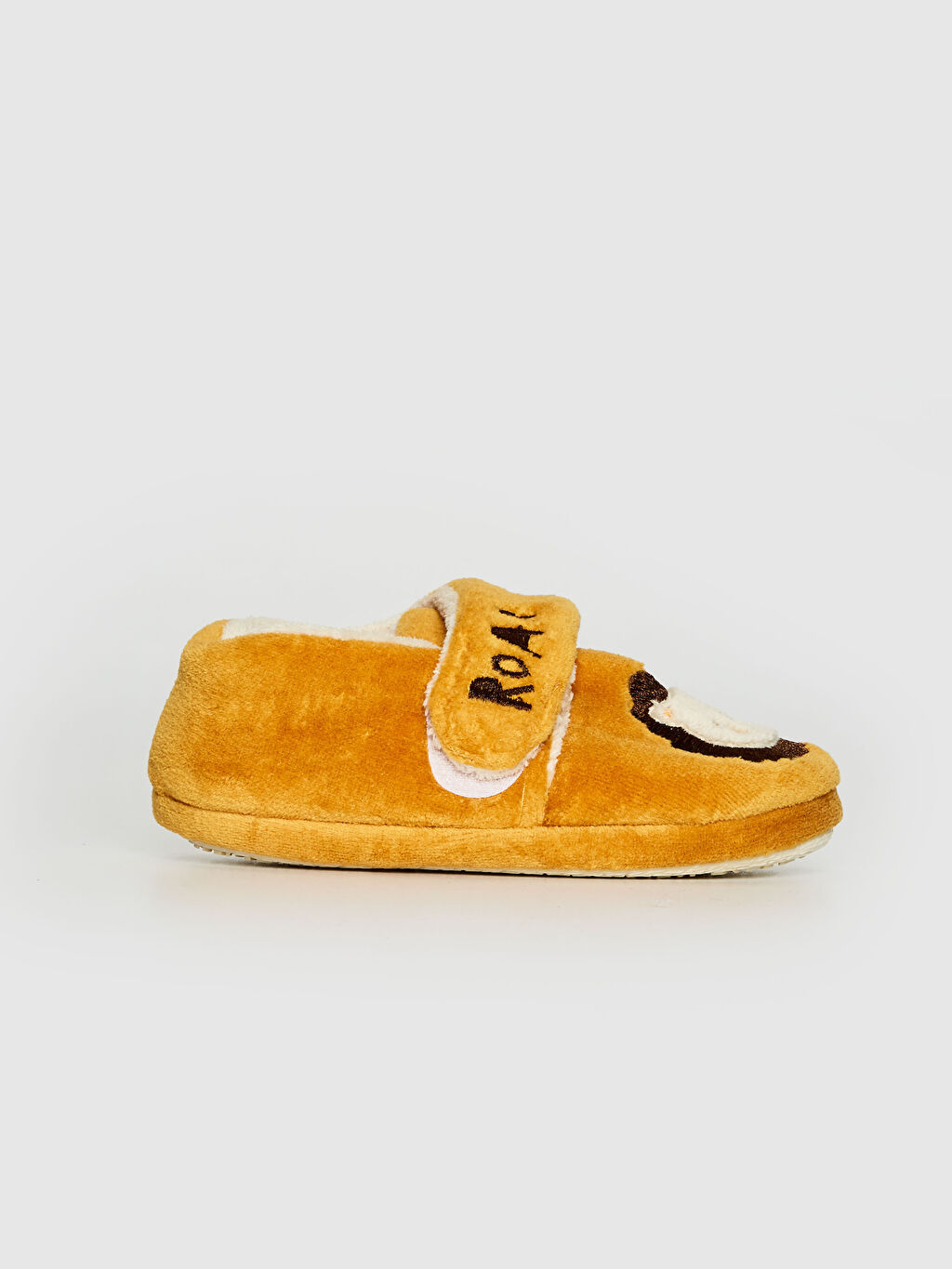 Sarı Erkek Bebek Nakışlı Ev Terliği LC Waikiki