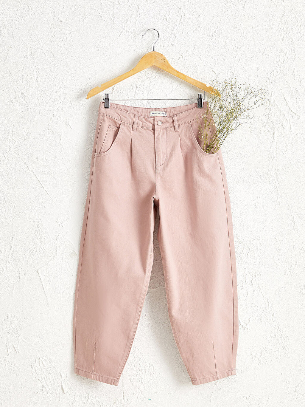 Pembe Slouchy Jean Pantolon Lc Waikiki