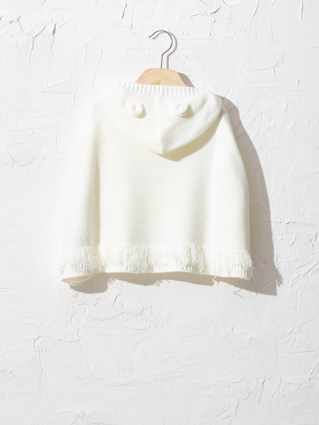 Ekru Kız Bebek Triko Kazak LC Waikiki Ekru Kız Bebek Triko Kazak LC Waikiki