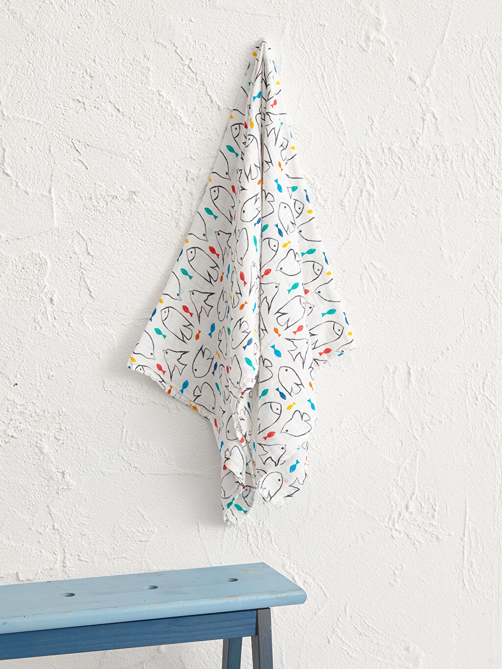 Beyaz Bebek Müslin Battaniye LC Waikiki Beyaz Bebek Müslin Battaniye LC Waikiki