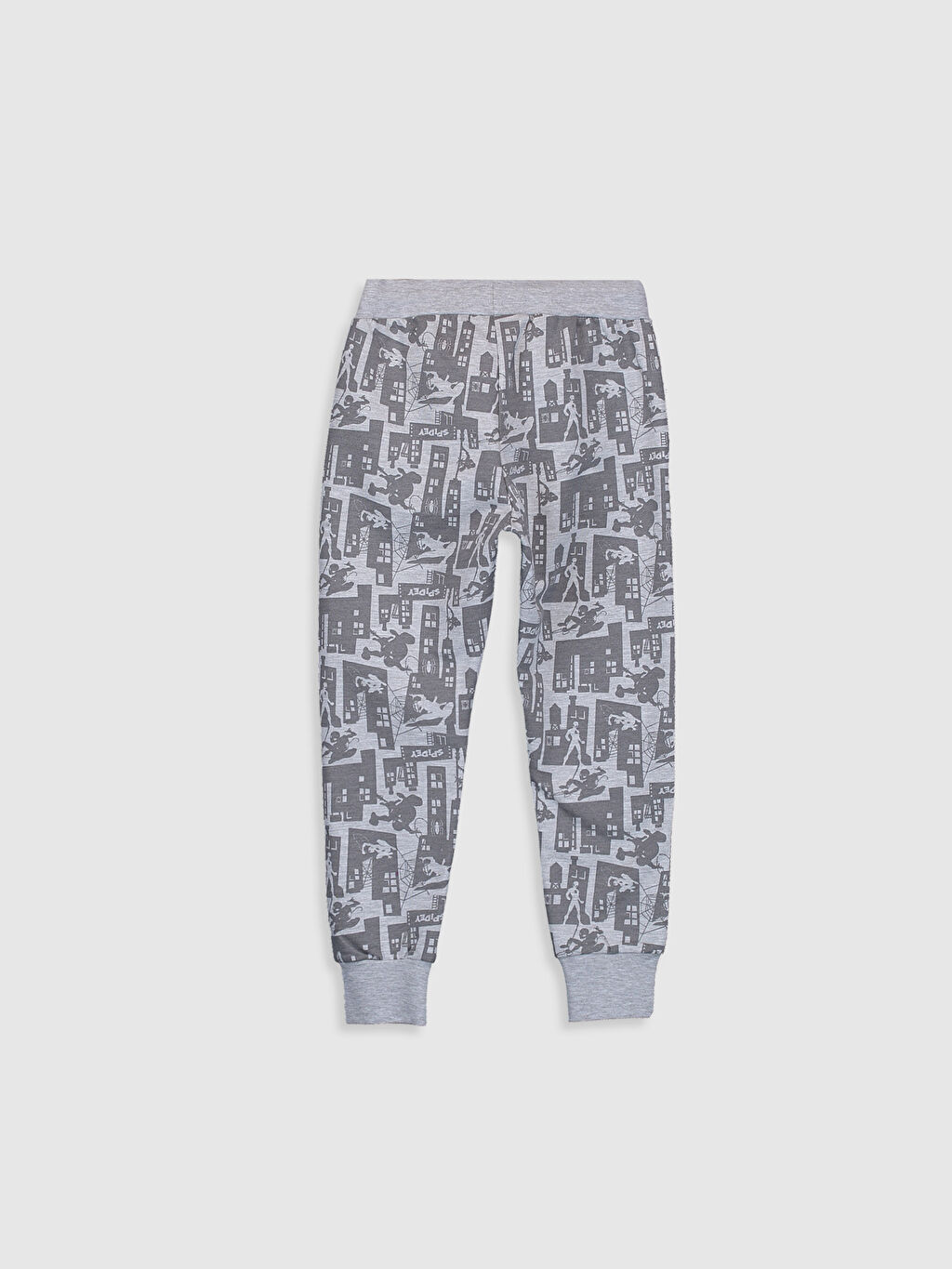 Gri Erkek Cocuk Spiderman Jogger Esofman Alti Lc Waikiki